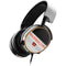NFL Cincinnati Bengals White Striped SteelSeries Arctis 5 Skin