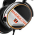 NFL Cincinnati Bengals White Striped SteelSeries Arctis 5 Skin