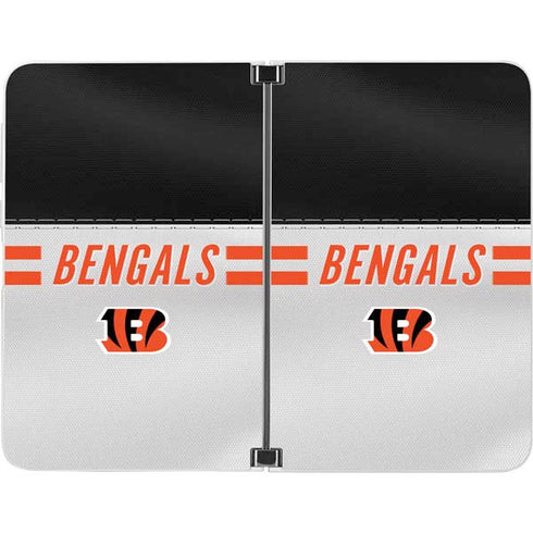 NFL Cincinnati Bengals White Striped Surface Duo Skin