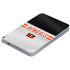 NFL Cincinnati Bengals White Striped Surface Duo Skin