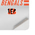 NFL Cincinnati Bengals White Striped Surface Duo Skin