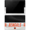 NFL Cincinnati Bengals White Striped Surface Go Skin