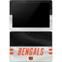 NFL Cincinnati Bengals White Striped Surface Go Skin