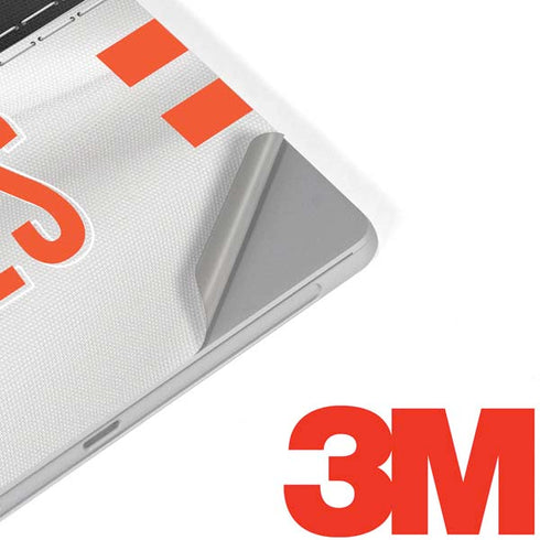 NFL Cincinnati Bengals White Striped Surface Go Skin