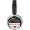 NFL Cincinnati Bengals White Striped Surface Headphones Skin