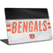 NFL Cincinnati Bengals White Striped Surface Laptop 4 15in Skin