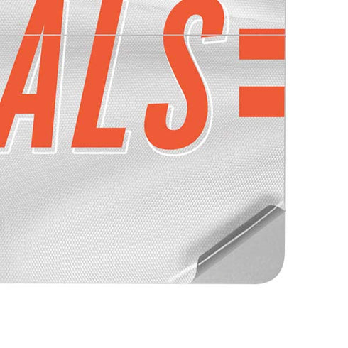 NFL Cincinnati Bengals White Striped Surface Laptop Studio Skin