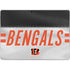 NFL Cincinnati Bengals White Striped Surface Pro 9 Skin