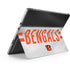 NFL Cincinnati Bengals White Striped Surface Pro 9 Skin