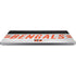 NFL Cincinnati Bengals White Striped Universal Laptop 13in (10.6 x 7.6in) Skin