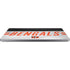 NFL Cincinnati Bengals White Striped Universal Laptop 14in (11.4 x 8.2in) Skin
