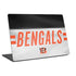 NFL Cincinnati Bengals White Striped Universal Laptop 15in (12.2 x 8.8in) Skin