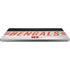 NFL Cincinnati Bengals White Striped Universal Laptop 16.6in (13.4 x 9.7in) Skin