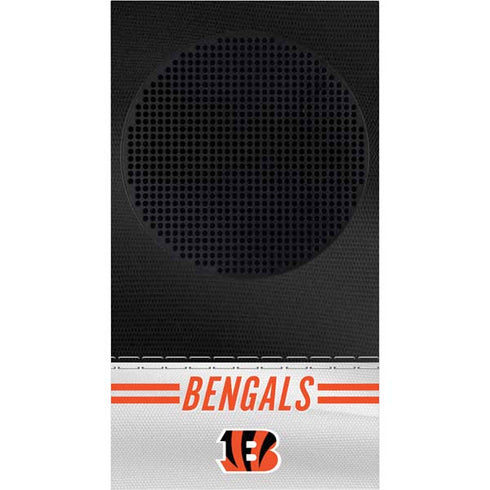 NFL Cincinnati Bengals White Striped Xbox Series S Skins