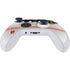 NFL Cincinnati Bengals White Striped Xbox Series S Controller Skin