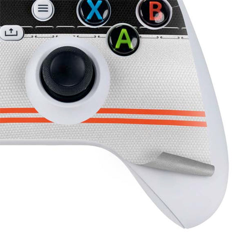 NFL Cincinnati Bengals White Striped Xbox Series S Controller Skin