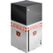 NFL Cincinnati Bengals White Striped Xbox Series X Console Skin
