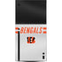 NFL Cincinnati Bengals White Striped Xbox Series X Console Skin