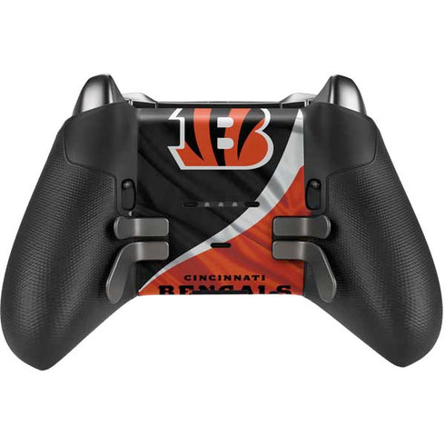 NFL Cincinnati Bengals Xbox Elite Wireless Controller Series 2 Skin