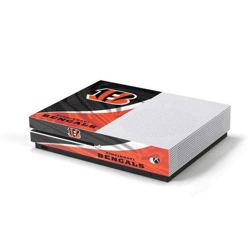 NFL Cincinnati Bengals Xbox One S Console Skin