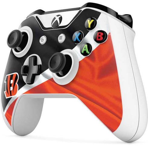 NFL Cincinnati Bengals Xbox One S Controller Skin
