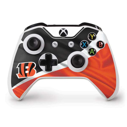 NFL Cincinnati Bengals Xbox One S Controller Skin