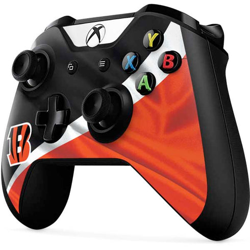NFL Cincinnati Bengals Xbox One X Controller Skin