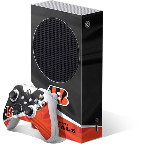 NFL Cincinnati Bengals Xbox Series S Bundle Skin