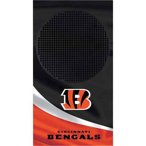 NFL Cincinnati Bengals Xbox Series S Console Skin