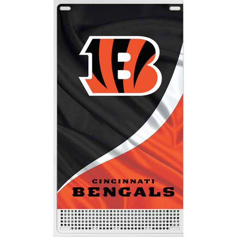 NFL Cincinnati Bengals Xbox Series S Console Skin