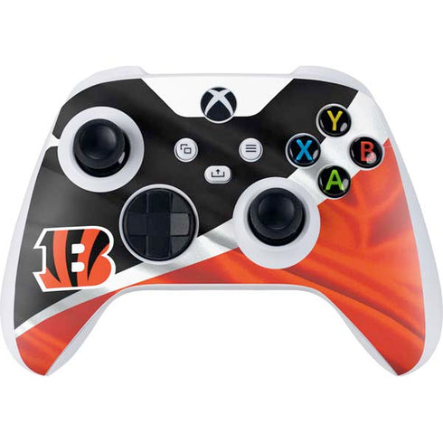 NFL Cincinnati Bengals Xbox Series S Controller Skin