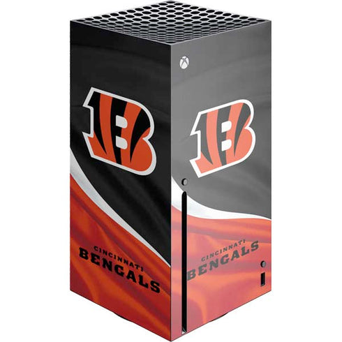 NFL Cincinnati Bengals Xbox Series X Console Skin