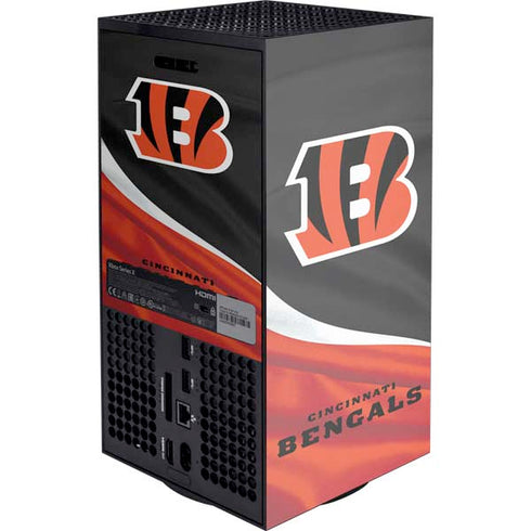 NFL Cincinnati Bengals Xbox Series X Console Skin