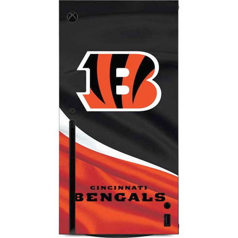 NFL Cincinnati Bengals Xbox Series X Console Skin