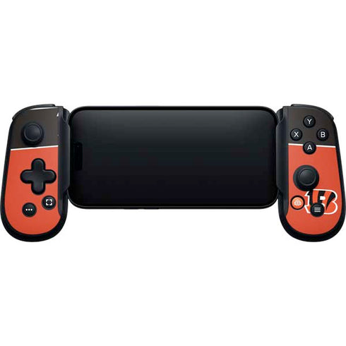 NFL Cincinnati Bengals Zone Block Backbone One for iPhone Game Controller Skin