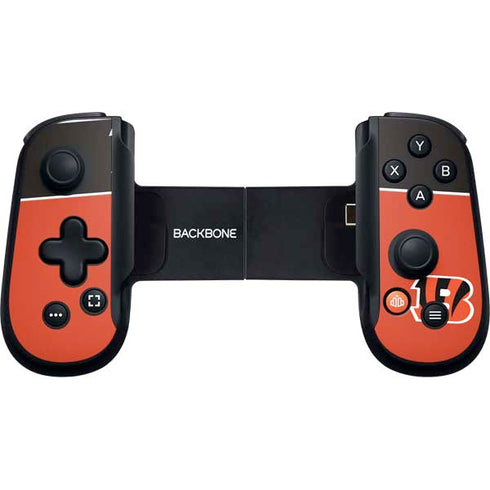NFL Cincinnati Bengals Zone Block Backbone One for iPhone Game Controller Skin
