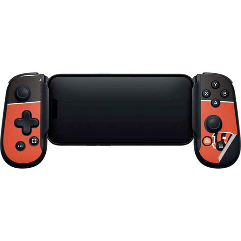 NFL Cincinnati Bengals Zone Block Backbone One for iPhone Game Controller Skin
