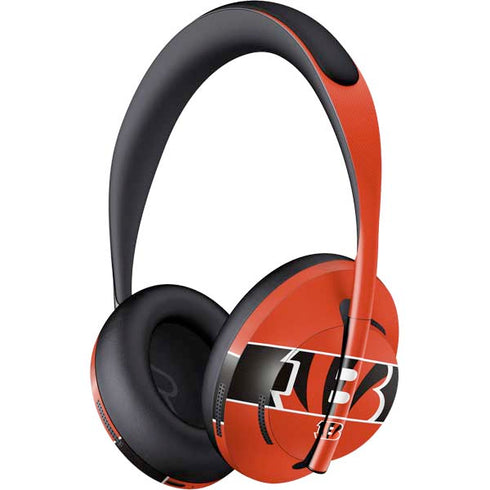 NFL Cincinnati Bengals Zone Block Bose Noise Cancelling Headphones 700 Skin