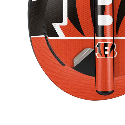 NFL Cincinnati Bengals Zone Block Bose Noise Cancelling Headphones 700 Skin