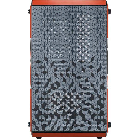 NFL Cincinnati Bengals Zone Block Cooler Master MasterBox Q300L Mini Tower Skin