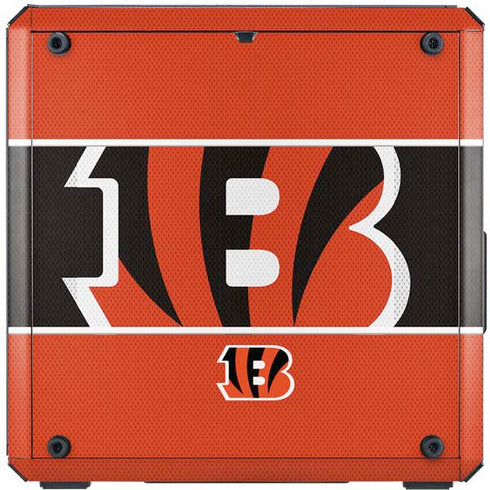 NFL Cincinnati Bengals Zone Block Cooler Master MasterBox Q300L Mini Tower Skin