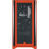 NFL Cincinnati Bengals Zone Block Corsair 4000D Tempered Glass Mid-Tower ATX Case Skin