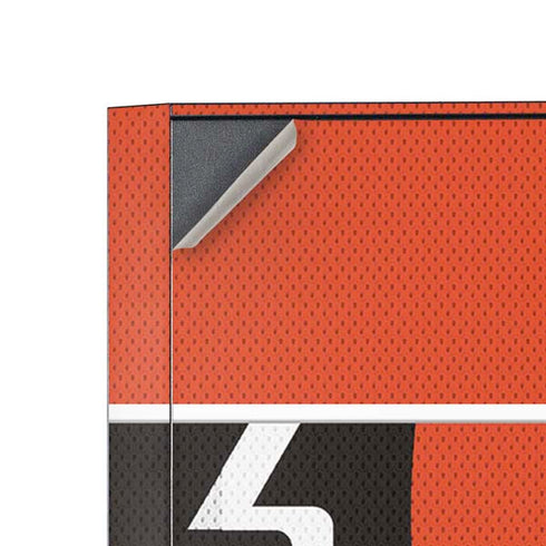 NFL Cincinnati Bengals Zone Block Corsair 4000D Tempered Glass Mid-Tower ATX Case Skin