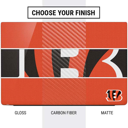 NFL Cincinnati Bengals Zone Block Dell Vostro Skin