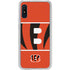 NFL Cincinnati Bengals Zone Block Galaxy A10e Clear Case