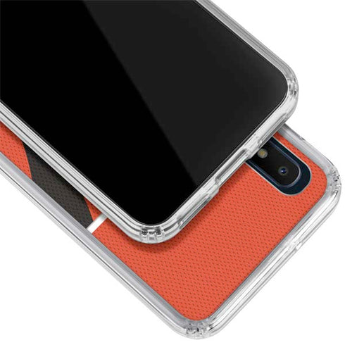 NFL Cincinnati Bengals Zone Block Galaxy A10e Clear Case