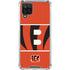 NFL Cincinnati Bengals Zone Block Galaxy A12 Clear Case