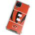 NFL Cincinnati Bengals Zone Block Galaxy A12 Clear Case