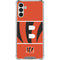 NFL Cincinnati Bengals Zone Block Galaxy A13 5G Clear Case
