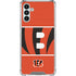 NFL Cincinnati Bengals Zone Block Galaxy A13 5G Clear Case